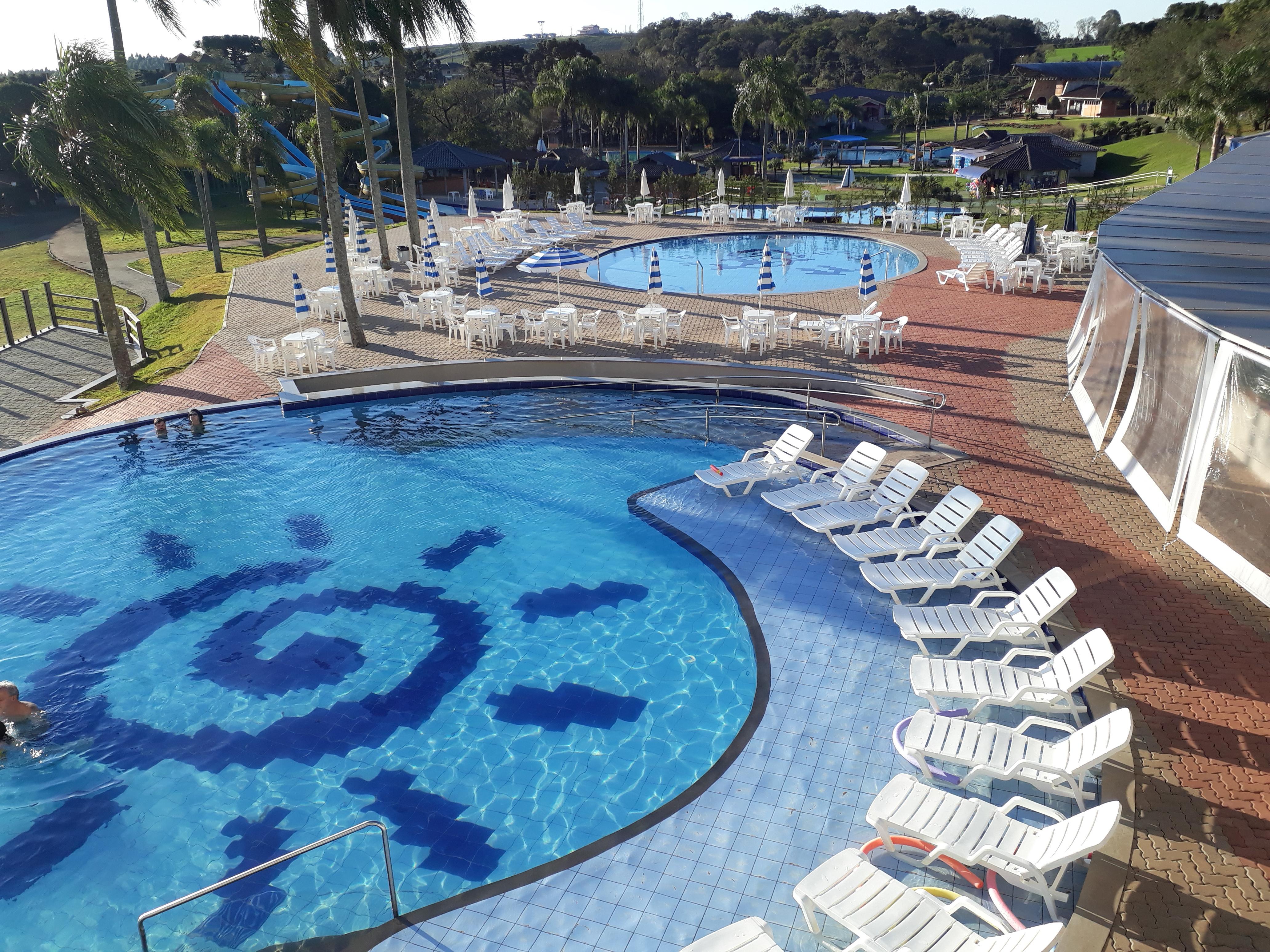 Machadinho Thermas Resort Spa Kültér fotó
