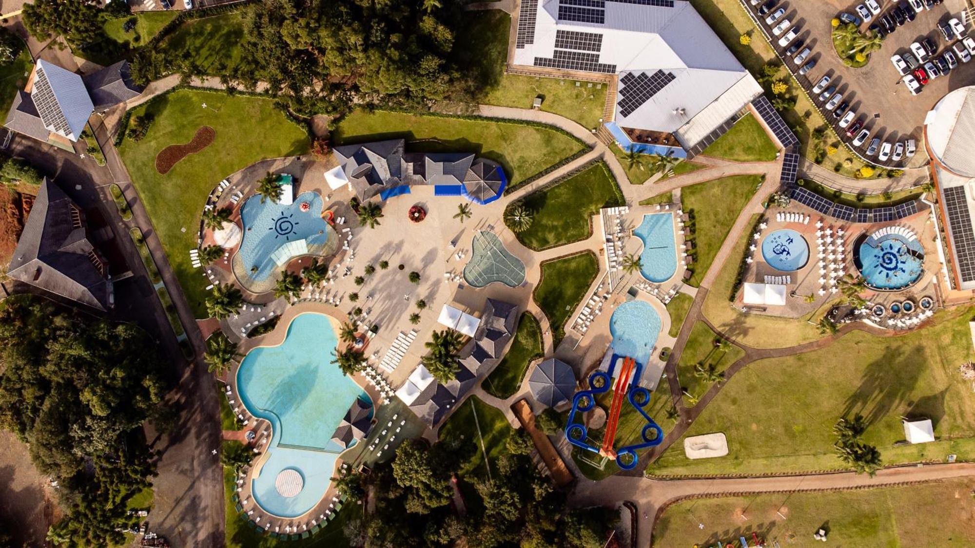 Machadinho Thermas Resort Spa Kültér fotó