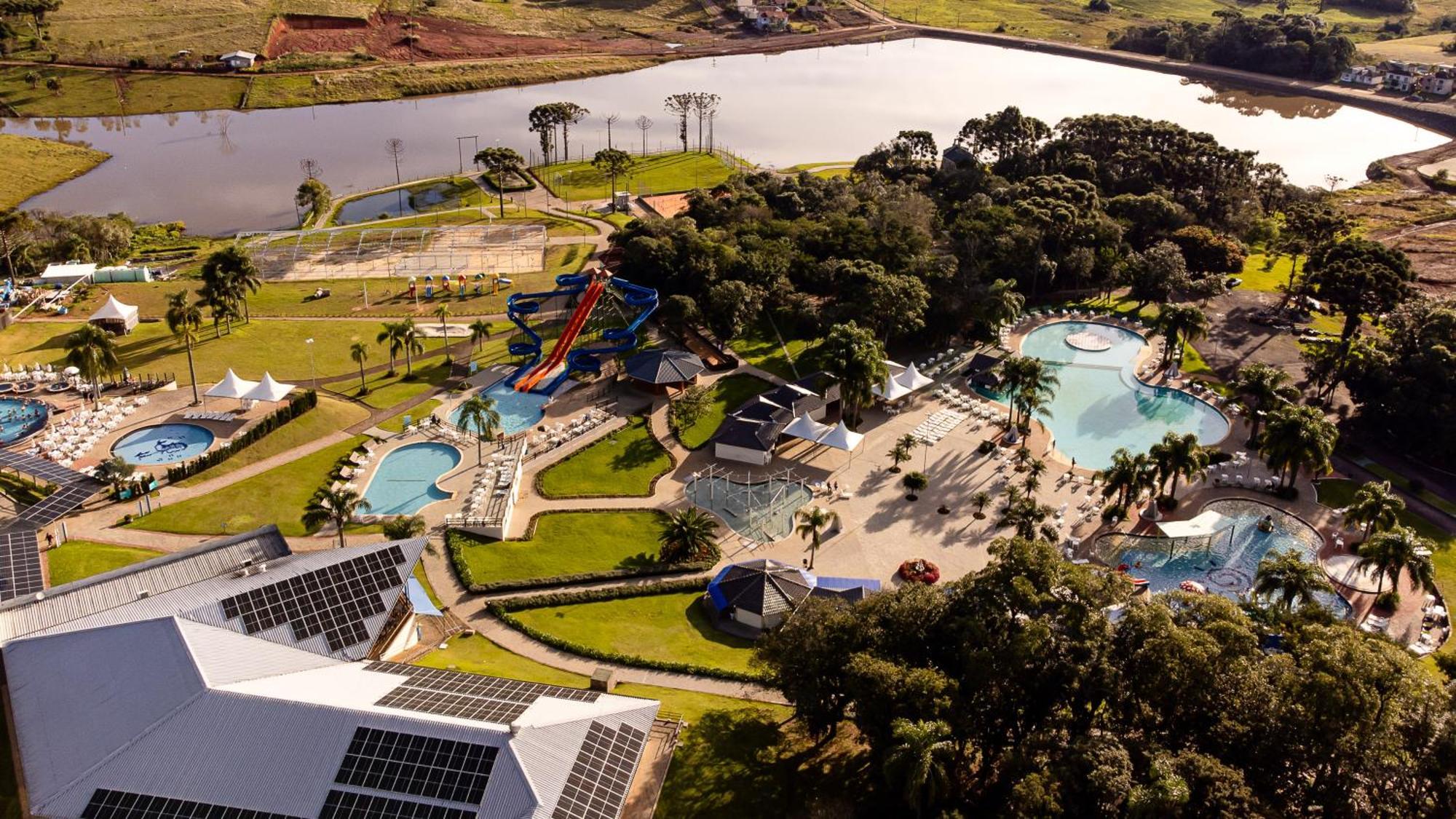 Machadinho Thermas Resort Spa Kültér fotó