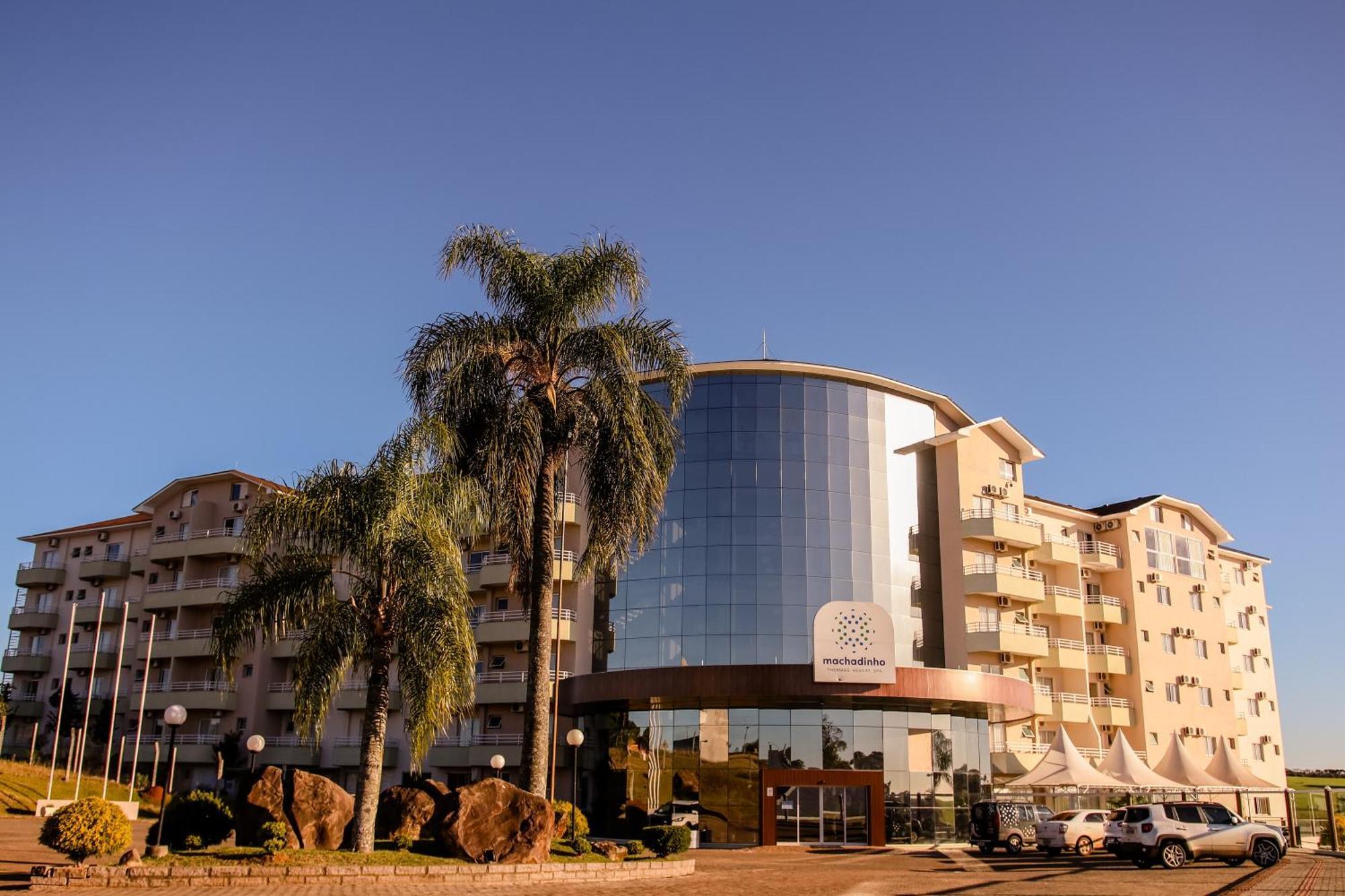 Machadinho Thermas Resort Spa Kültér fotó