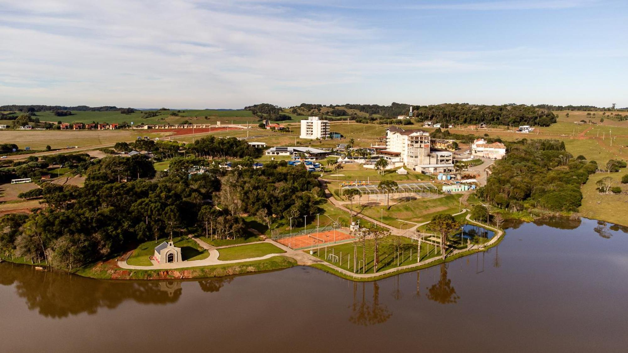 Machadinho Thermas Resort Spa Kültér fotó