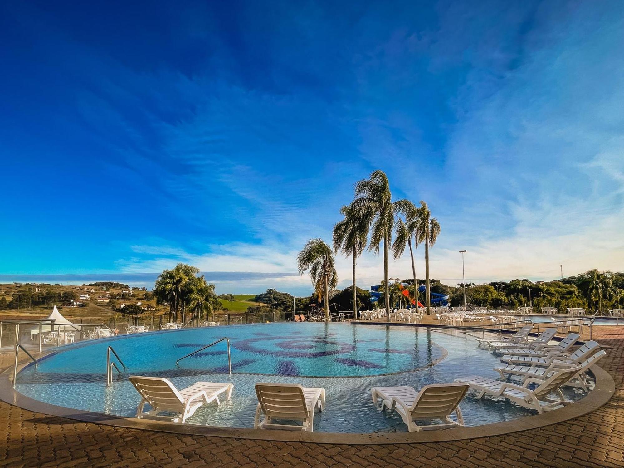 Machadinho Thermas Resort Spa Kültér fotó