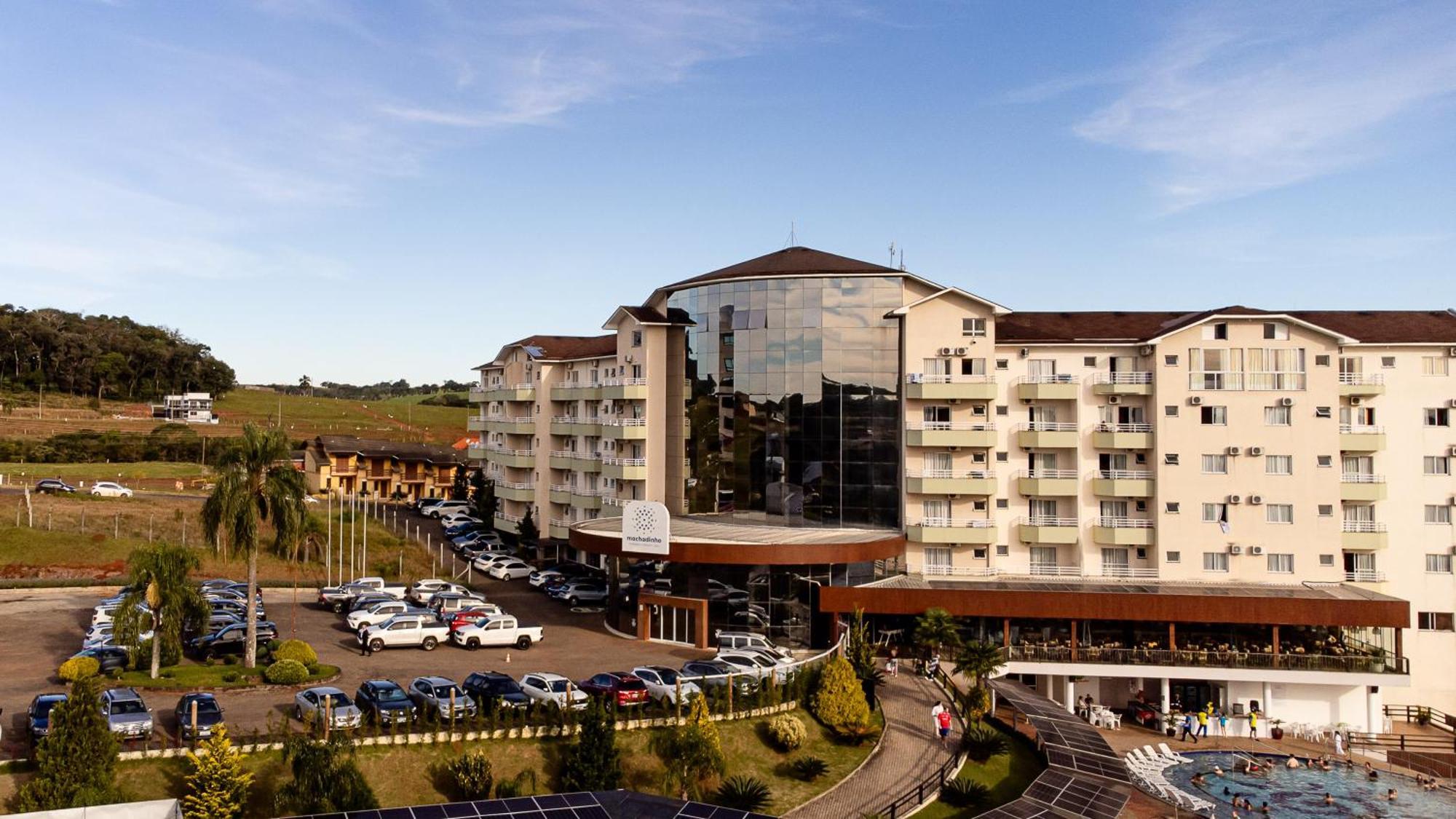 Machadinho Thermas Resort Spa Kültér fotó