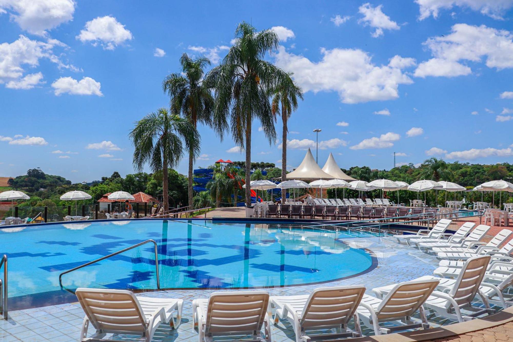 Machadinho Thermas Resort Spa Kültér fotó